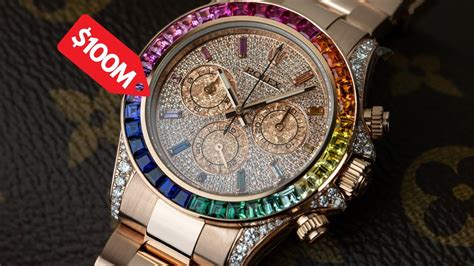 very expensive rolex watches|most expensive new Rolex watch.